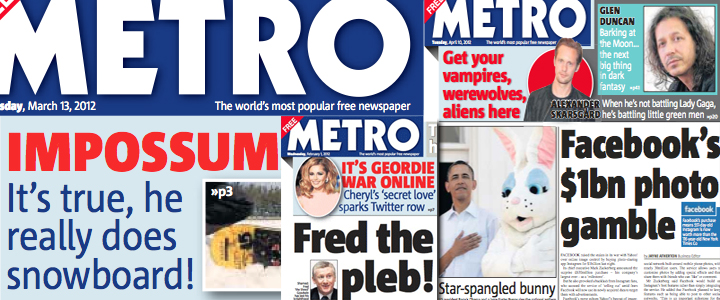 Metro Newspaper