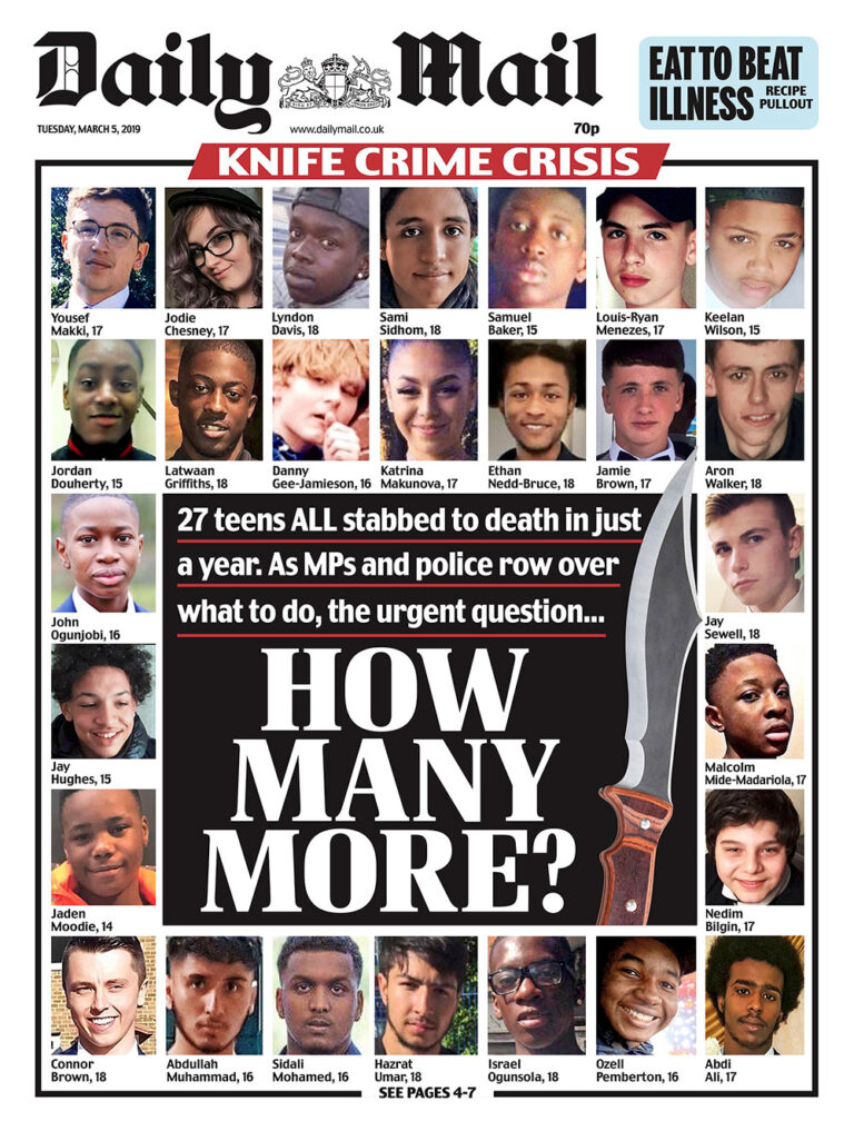 Daily Mail Masthead Typespec