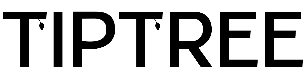 TipTree custom typeface
