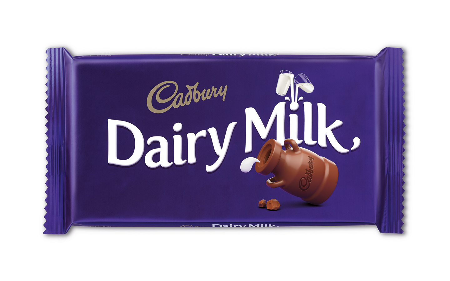 type design for Cadbury