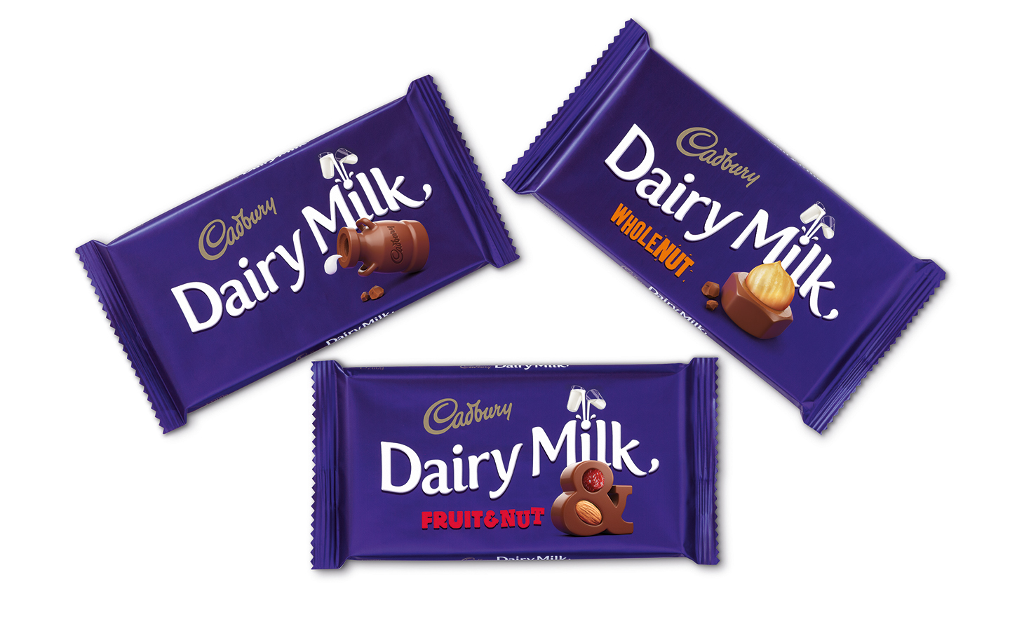 Bespoke font development for Cadbury