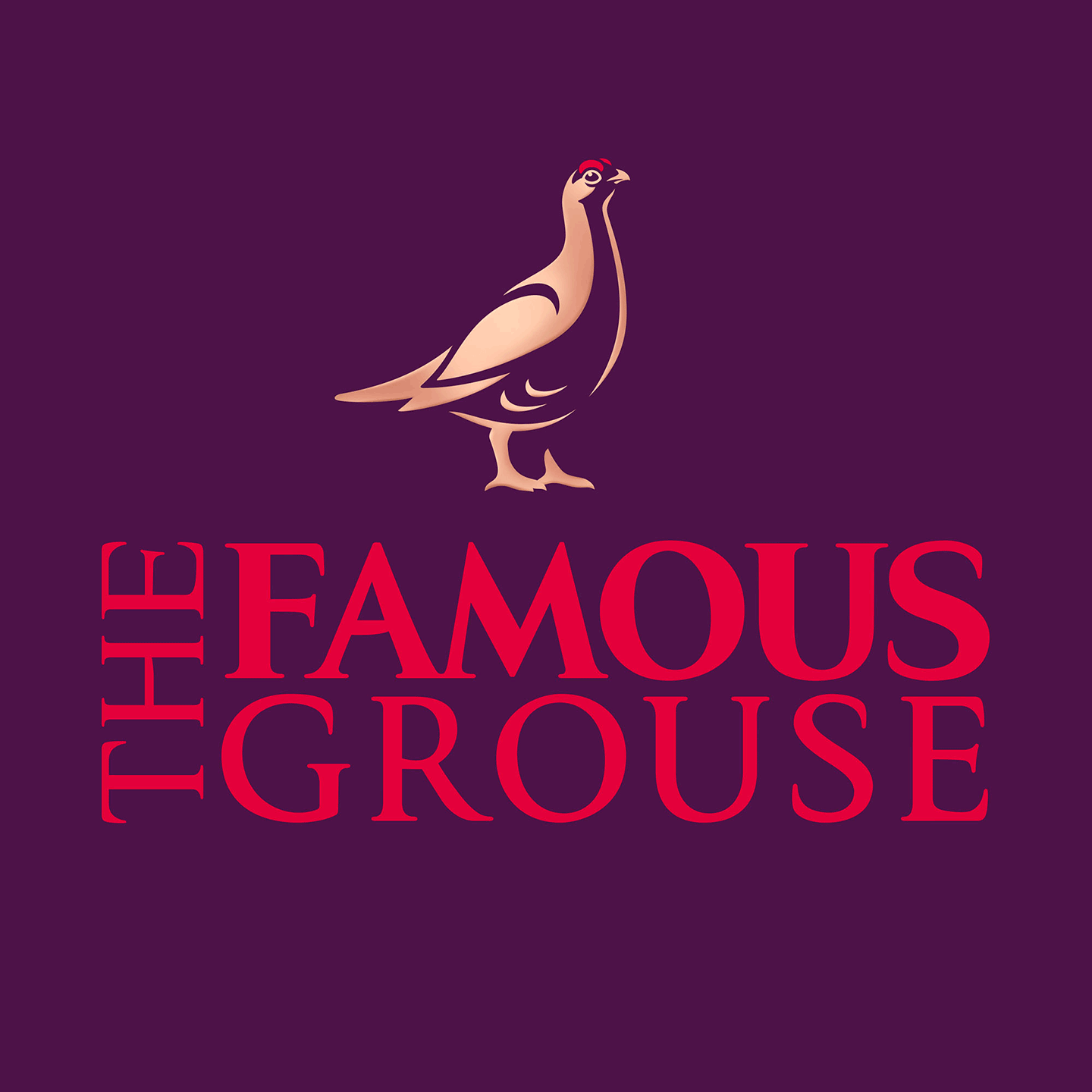 Famous Grouse bespoke typeface